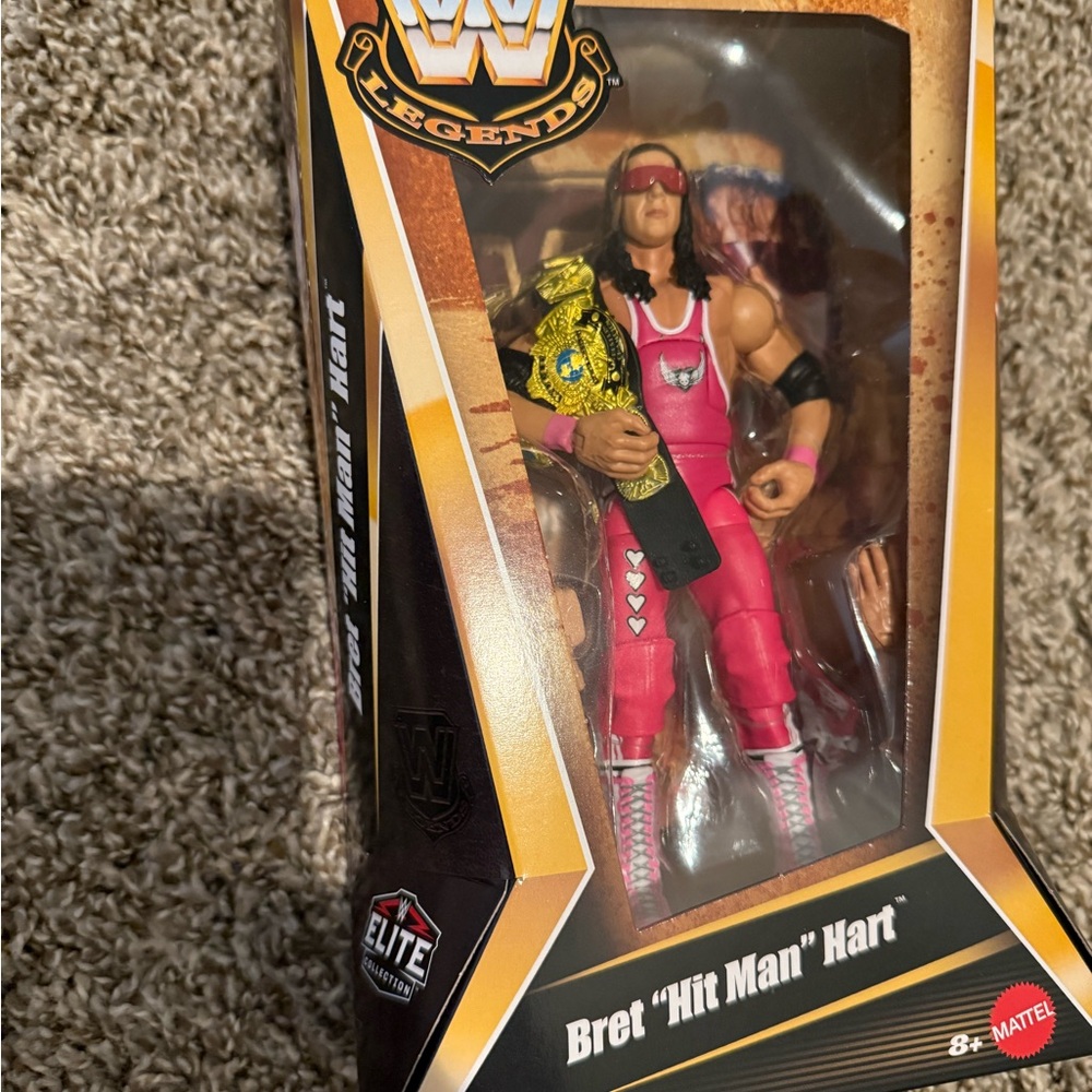 WWE Legends Bret 'Hit Man' Hart Action Figure